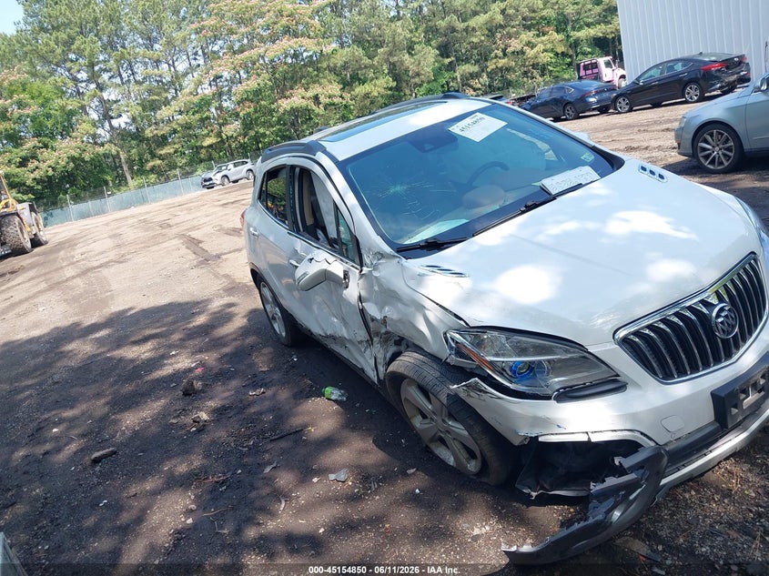 2016 Buick Encore Premium VIN: KL4CJDSB5GB607181 Lot: 45154850