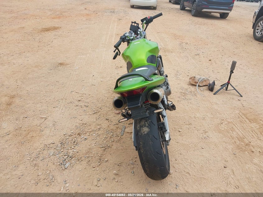 2004 Honda Cb900 F VIN: JH2SC48004M200927 Lot: 45154863