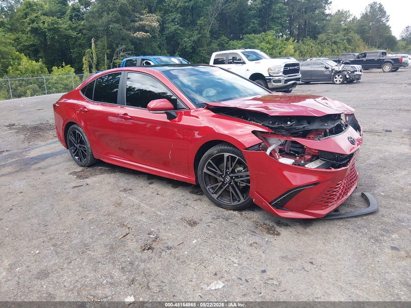 VIN 4T1DAACK7SU020013 2025 TOYOTA CAMRY XSE