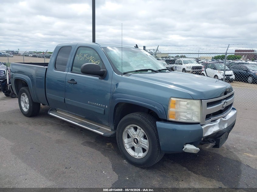 2007 CHEVROLET SILVERADO 1500 LT1