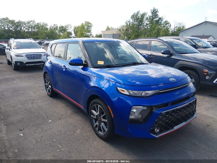 2021 KIA SOUL GT-LINE