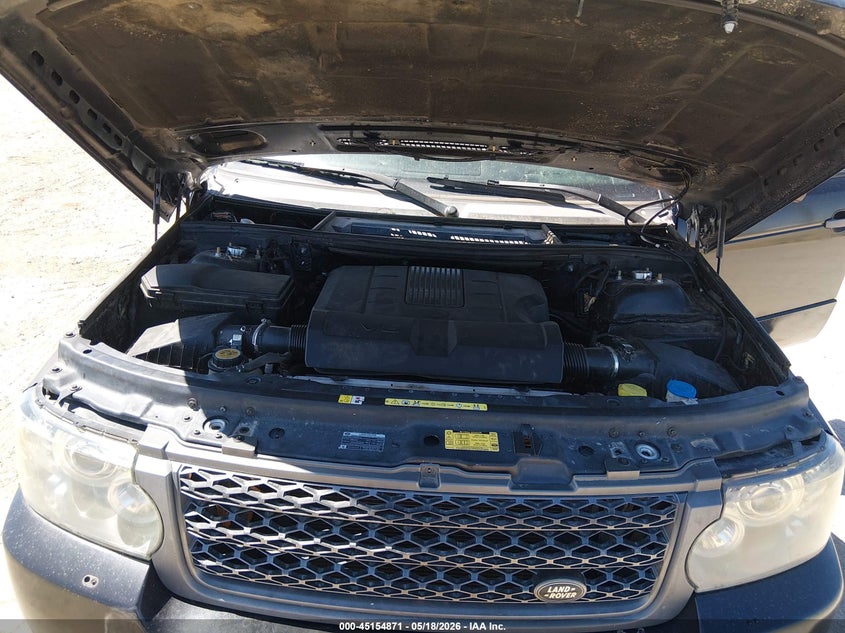 2011 Land Rover Range Rover Hse VIN: SALME1D41BA341550 Lot: 45154871