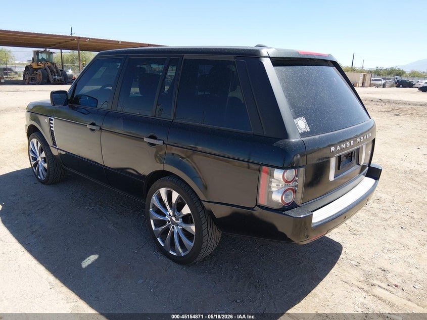 Vin: salme1d41ba341550, lot: 45652535, land rover range rover hse 20113