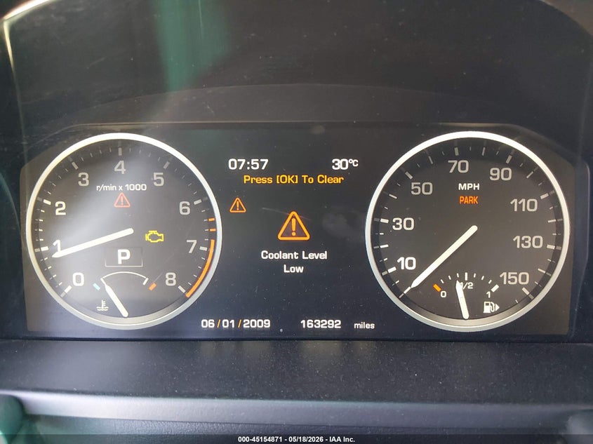 2011 Land Rover Range Rover Hse VIN: SALME1D41BA341550 Lot: 45154871
