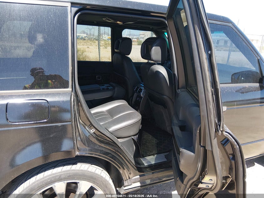 2011 Land Rover Range Rover Hse VIN: SALME1D41BA341550 Lot: 45154871