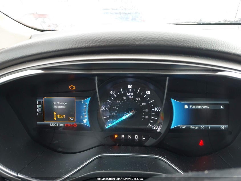 VIN 3FA6P0LU9JR220975 2018 FORD FUSION HYBRID SE