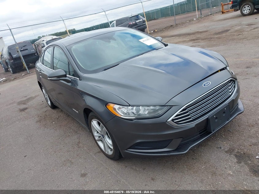 2018 Ford Fusion Hybrid SE