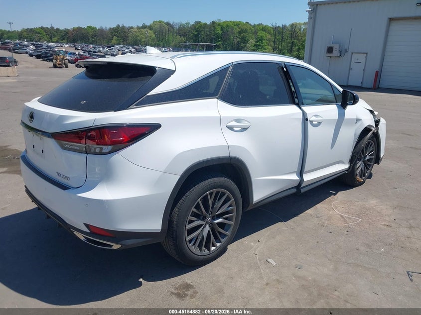 Vin: 2t2yzmda7mc305196, lot: 45652546, lexus rx 350 f sport handling 20214
