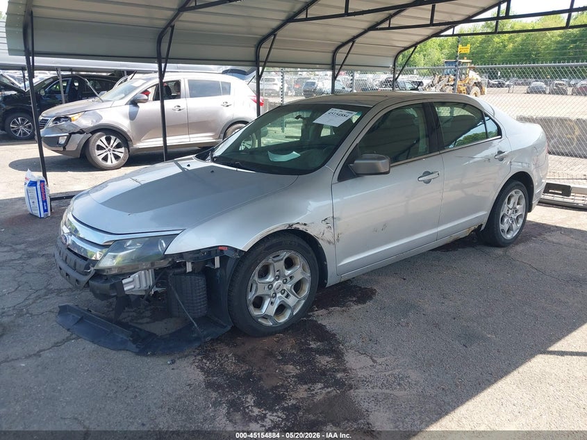 2010 Ford Fusion Se 3FAHP0HA9AR378465 photo 1