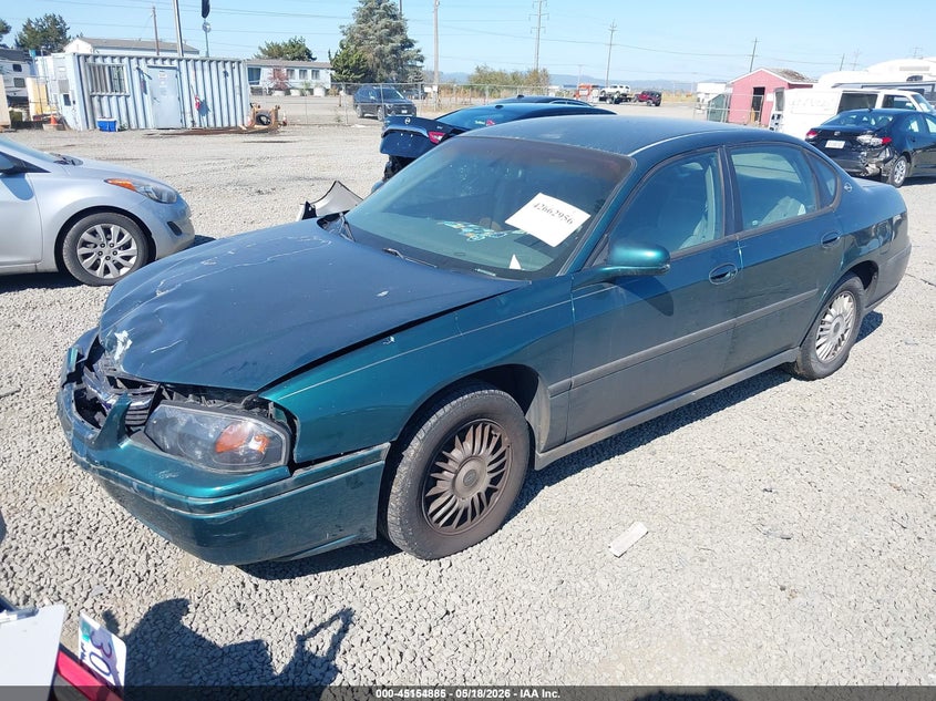 2000 Chevrolet Impala 2G1WF55E7Y9242904 photo 1