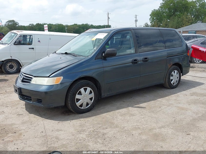 2003 Honda Odyssey Lx 5FNRL18563B148745 photo 1