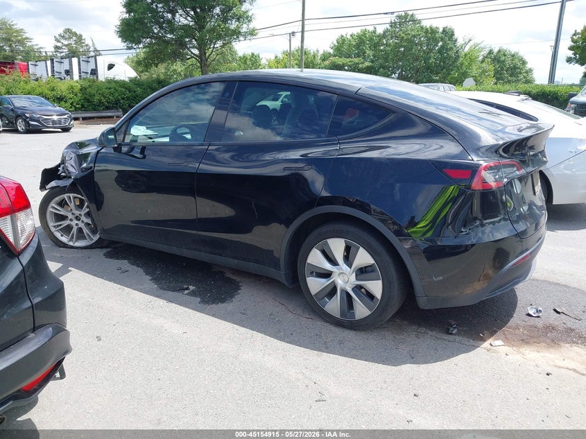Vin: 7saygaee8nf380998, lot: 45652579, tesla model y long range dual motor all-wheel drive 20223