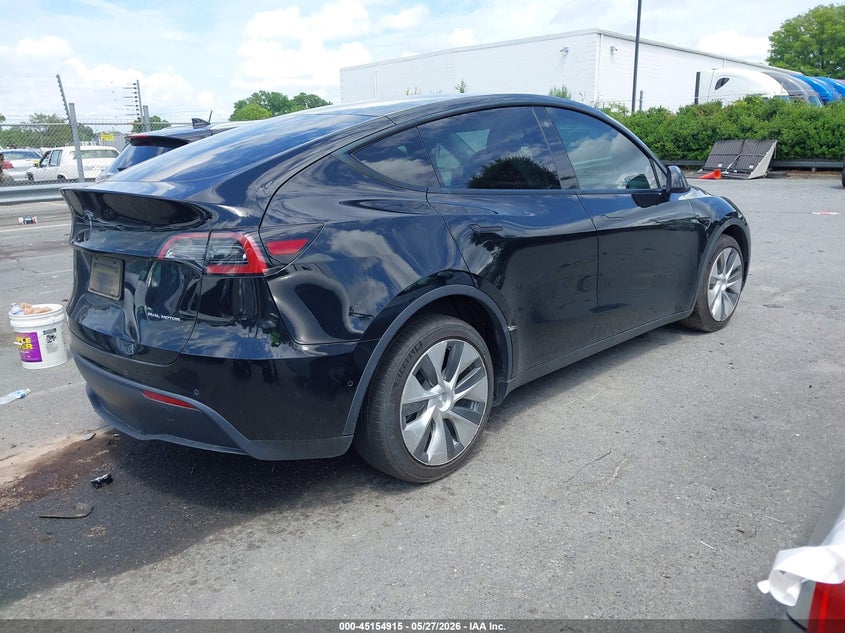 Vin: 7saygaee8nf380998, lot: 45652579, tesla model y long range dual motor all-wheel drive 20224