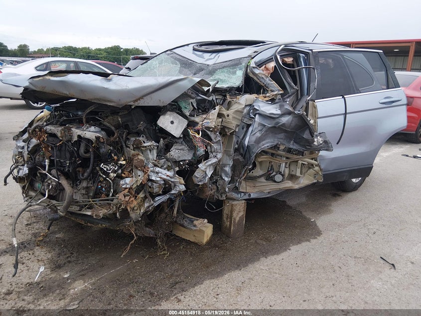 2010 Honda Cr-V Ex-L 5J6RE4H74AL047835 photo 1