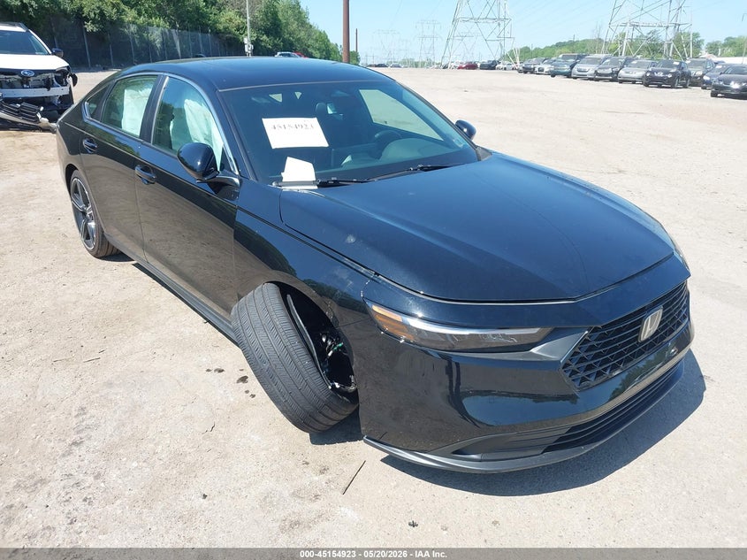 VIN 1HGCY2F54SA033246 2025 HONDA ACCORD HYBRID SPORT
