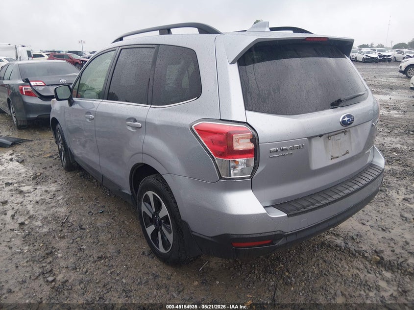 Vin: jf2sjajc1hh535325, lot: 45652599, subaru forester 2.5i limited 20173