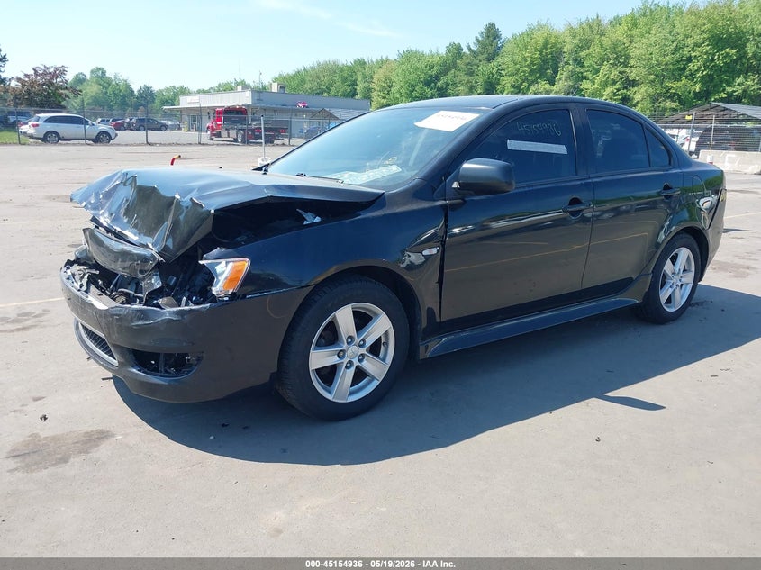 Vin: ja32v2fw5eu020230, lot: 45652600, mitsubishi lancer se 20142