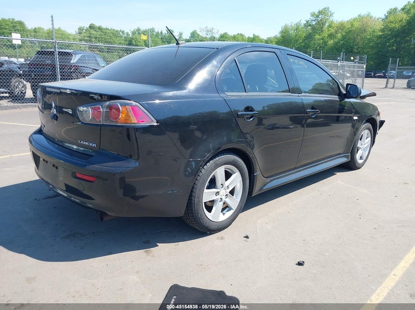 Vin: ja32v2fw5eu020230, lot: 45652600, mitsubishi lancer se 20144