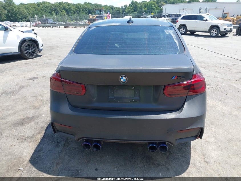 2016 BMW M3 VIN: WBS8M9C55G5D30129 Lot: 45154941