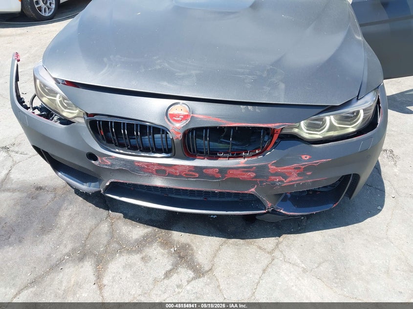 2016 BMW M3 VIN: WBS8M9C55G5D30129 Lot: 45154941