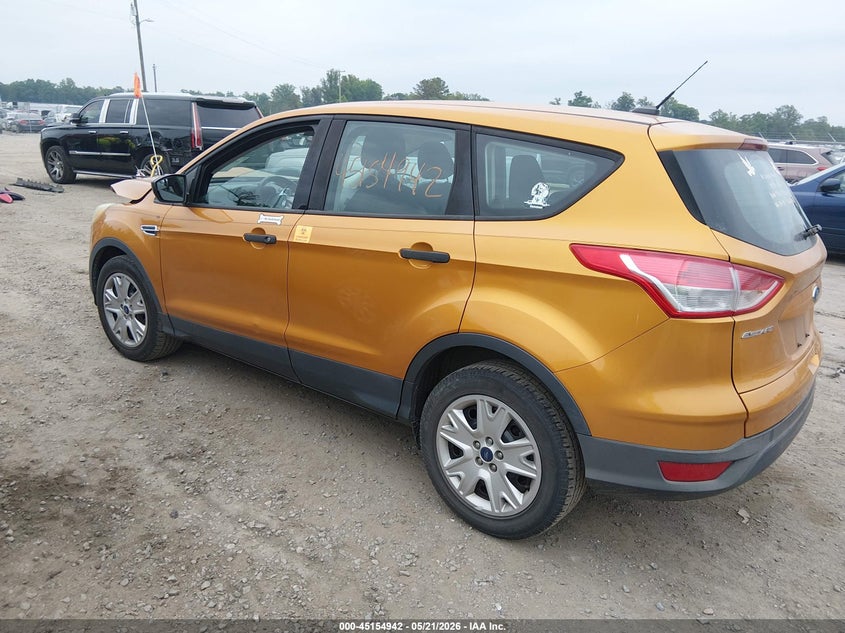 Vin: 1fmcu0f72guc20891, lot: 45652606, ford escape s 20163