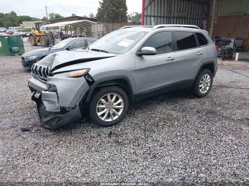 2014 Jeep Cherokee Limited 1C4PJMDS2EW309861 photo 1