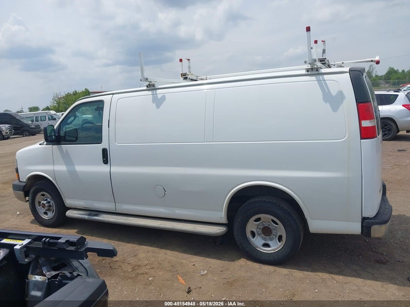 2016 GMC Savana 2500 1Wt VIN: 1GTW7AFF4G1158207 Lot: 45154948