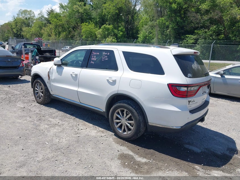 2017 DODGE DURANGO auction photo 3