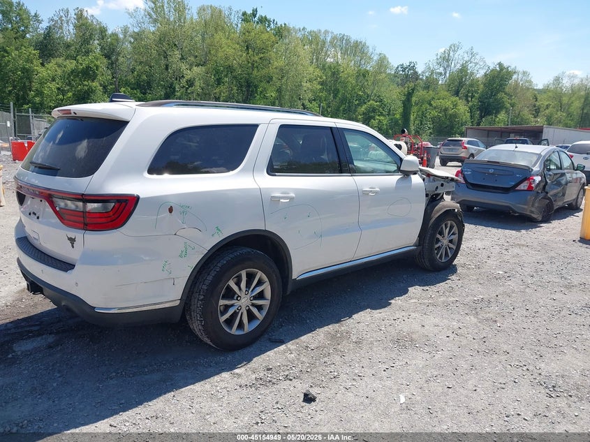 2017 DODGE DURANGO auction photo 4