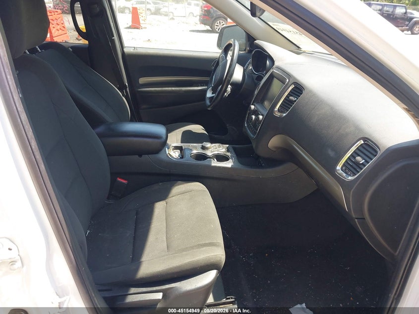 2017 DODGE DURANGO auction photo 5