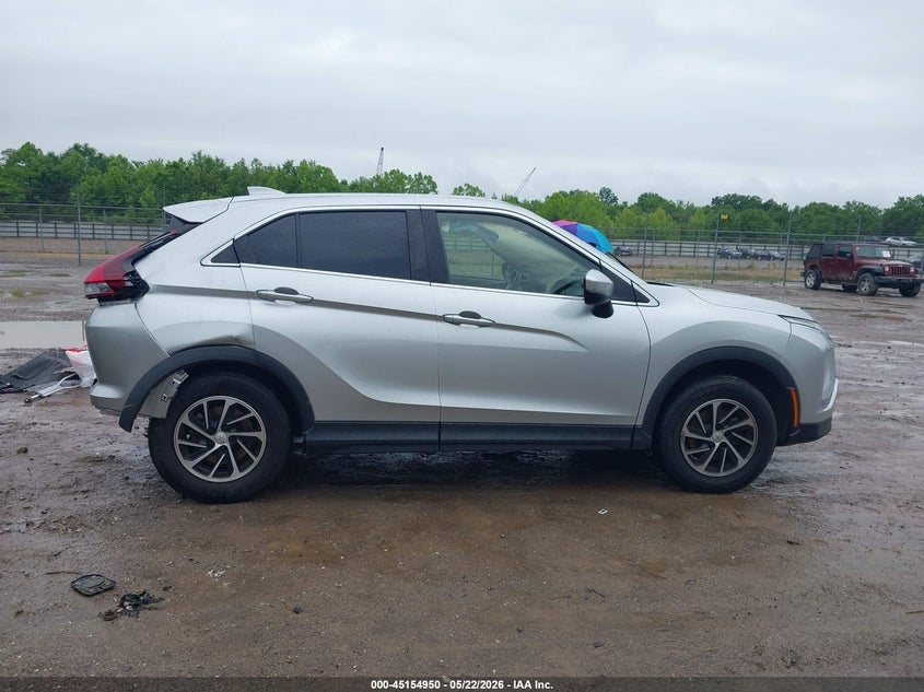 2022 Mitsubishi Eclipse Cross Es S-Awc VIN: JA4ATUAAXNZ046913 Lot: 45154950