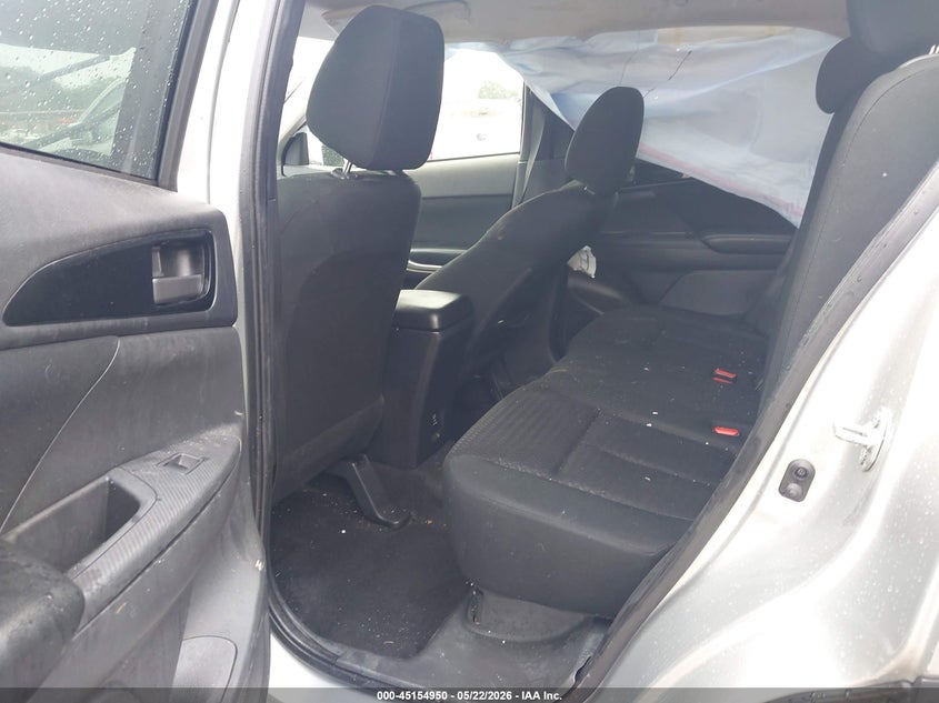 2022 Mitsubishi Eclipse Cross Es S-Awc VIN: JA4ATUAAXNZ046913 Lot: 45154950