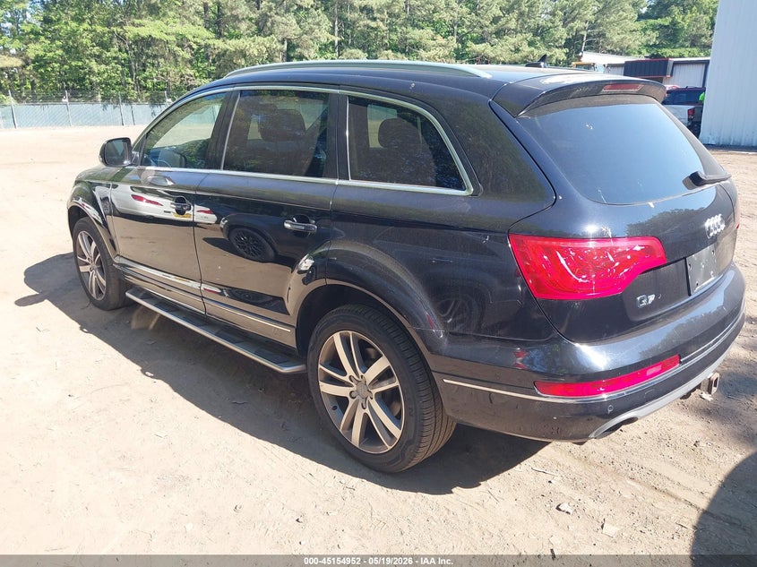Vin: wa1lgafexcd008874, lot: 45652616, audi q7 3.0t premium 20123