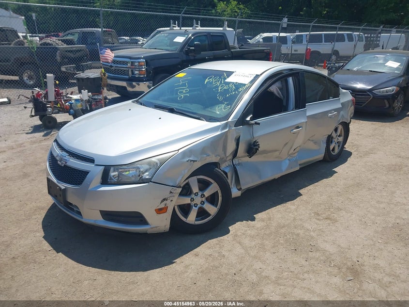 2014 Chevrolet Cruze 1lt Auto 1G1PC5SB5E7344786 photo 1
