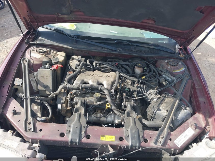 2001 Buick Century Custom VIN: 2G4WS52J611106879 Lot: 45154964