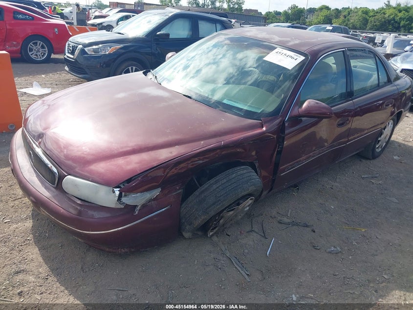 2001 BUICK CENTURY auction photo 2