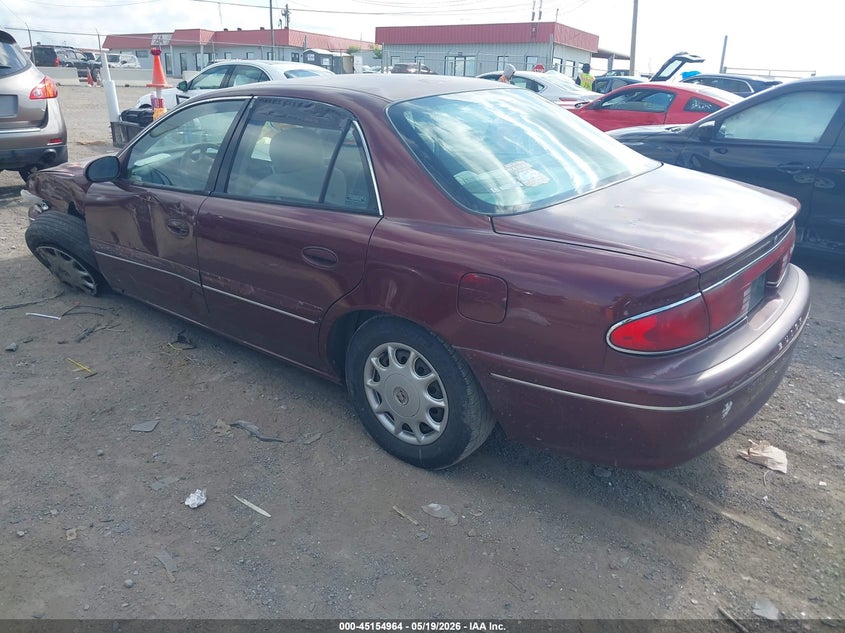2001 BUICK CENTURY auction photo 3