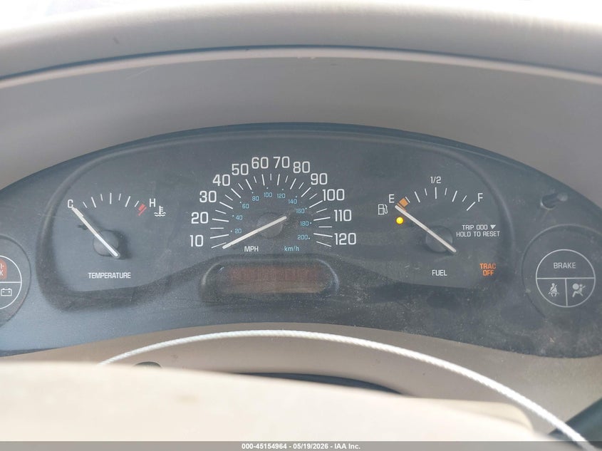 2001 BUICK CENTURY auction photo 7