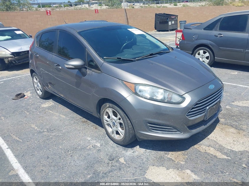 2014 FORD FIESTA SE