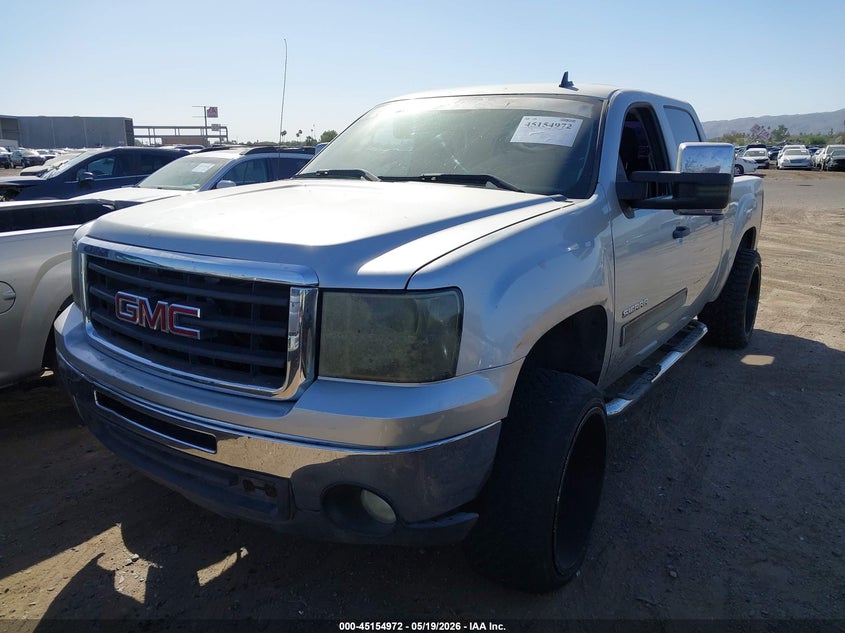 Vin: 3gtp1ve07bg367381, lot: 45652636, gmc sierra 1500 sle 20112