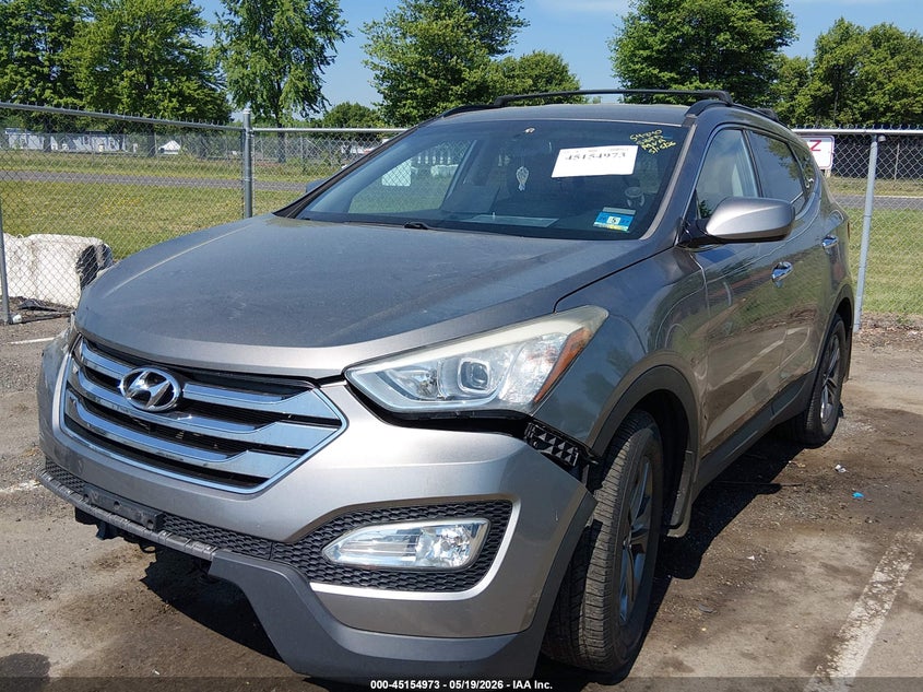 2014 HYUNDAI SANTA FE SPORT auction photo 2