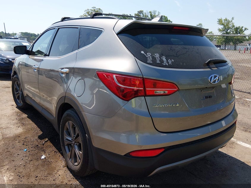 2014 HYUNDAI SANTA FE SPORT auction photo 3