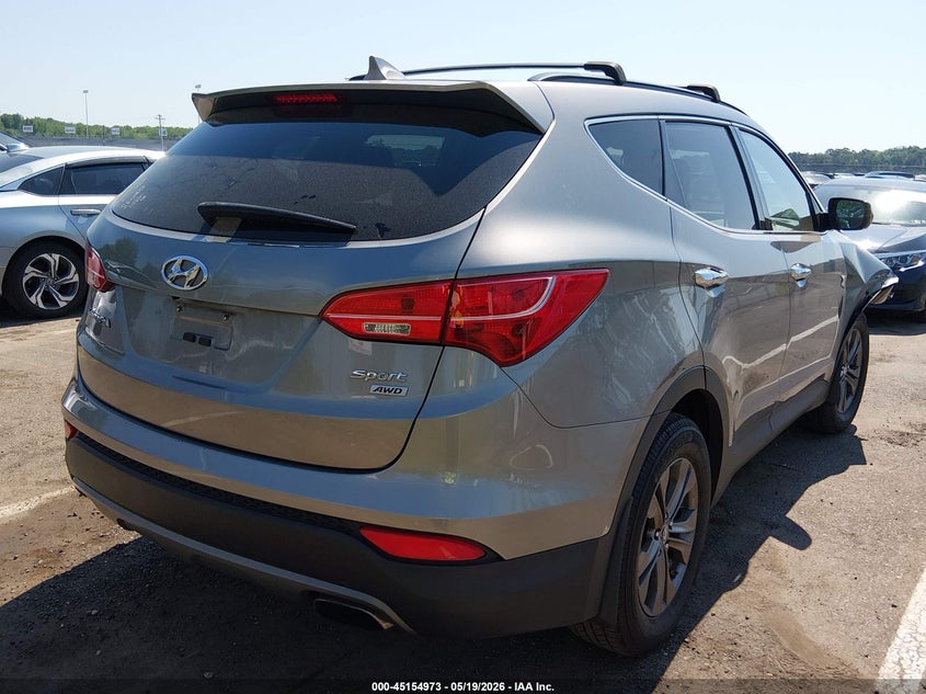2014 HYUNDAI SANTA FE SPORT auction photo 4