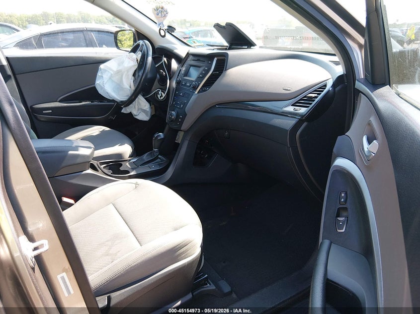 2014 HYUNDAI SANTA FE SPORT auction photo 5