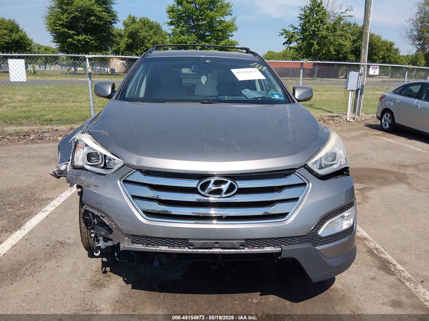2014 HYUNDAI SANTA FE SPORT auction photo 6