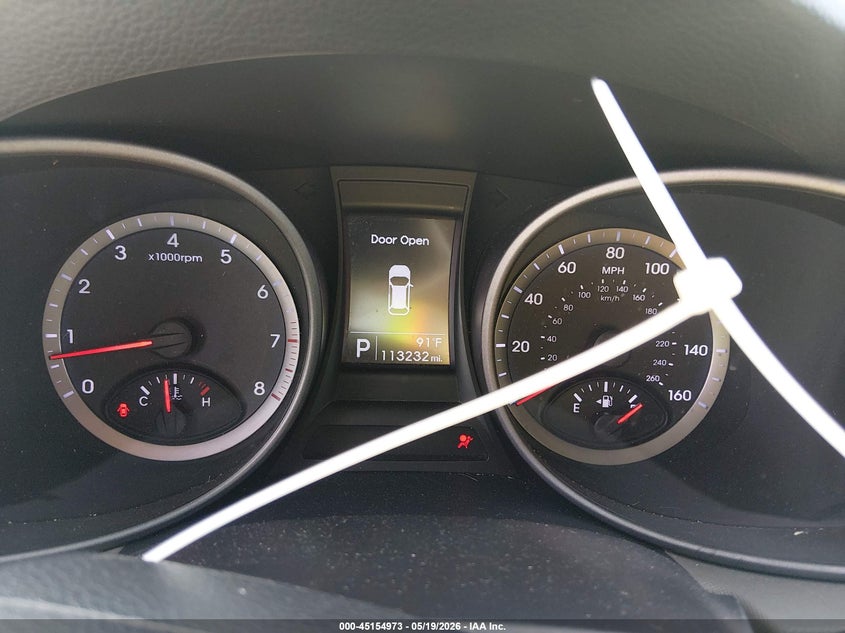 2014 HYUNDAI SANTA FE SPORT auction photo 7