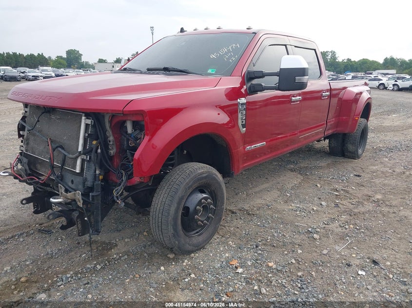 2019 Ford F-350 Lariat 1FT8W3DT5KED50804 photo 1