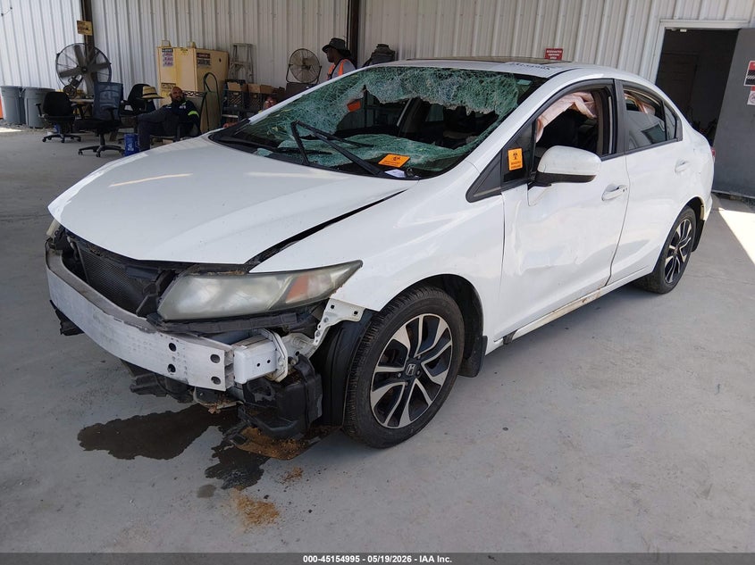 2015 Honda Civic Ex 19XFB2F87FE093144 photo 1