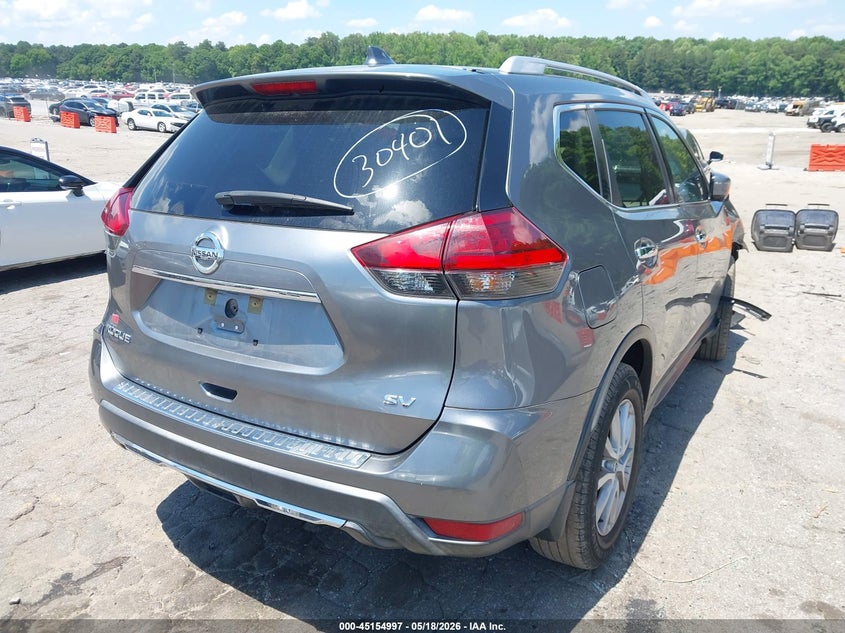 2017 NISSAN ROGUE SPORT UTILITY VEHICLE 2.5L I-4 DOHC, VVT, 170HP