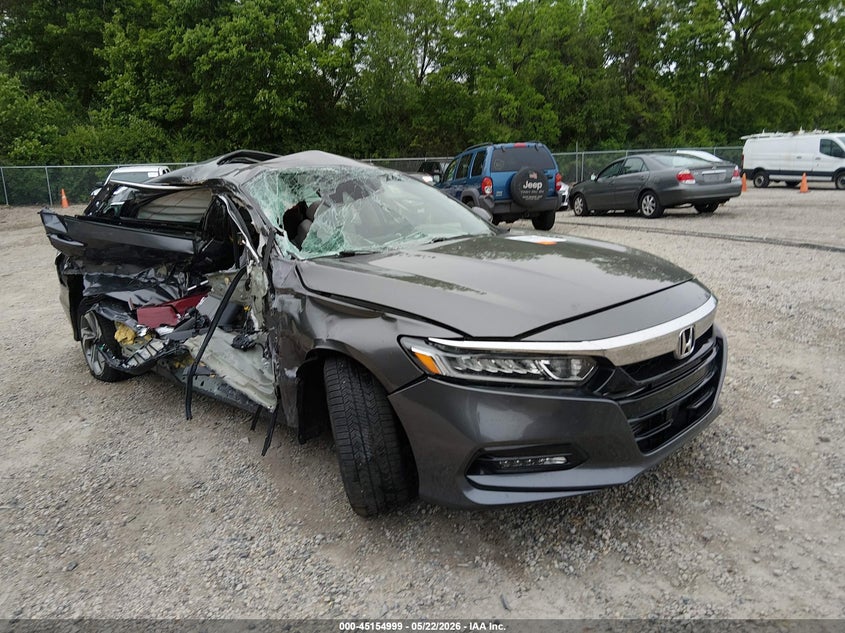 2018 Honda Accord Ex-L